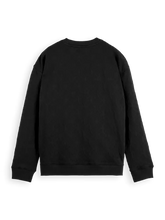 SCOTCH AND SODA Jacquard Regular-Fit Sweatshirt at Gravity NYC